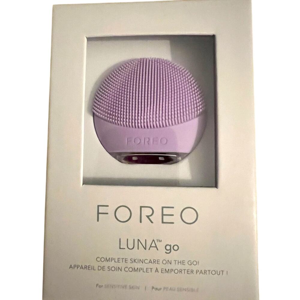 NOT FOR SAL 
Foreo Luna Go- NIB portable cleanser/massager for face